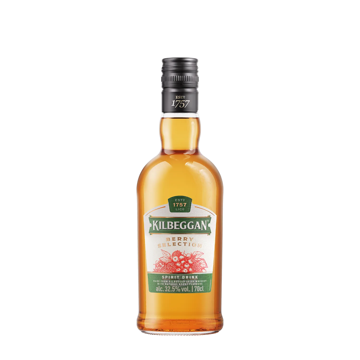 Kilbeggan Berry Selection Whiskey bottle image