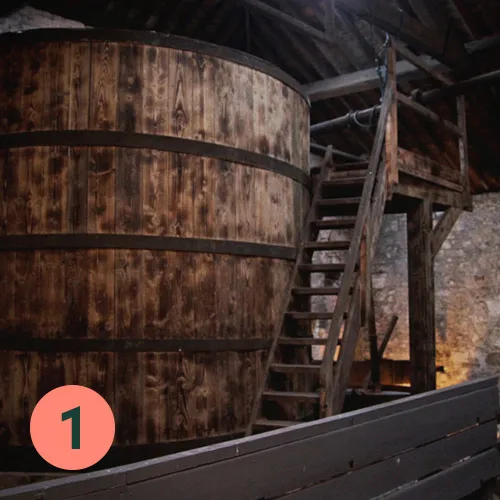 First Floor - Brewing Vats